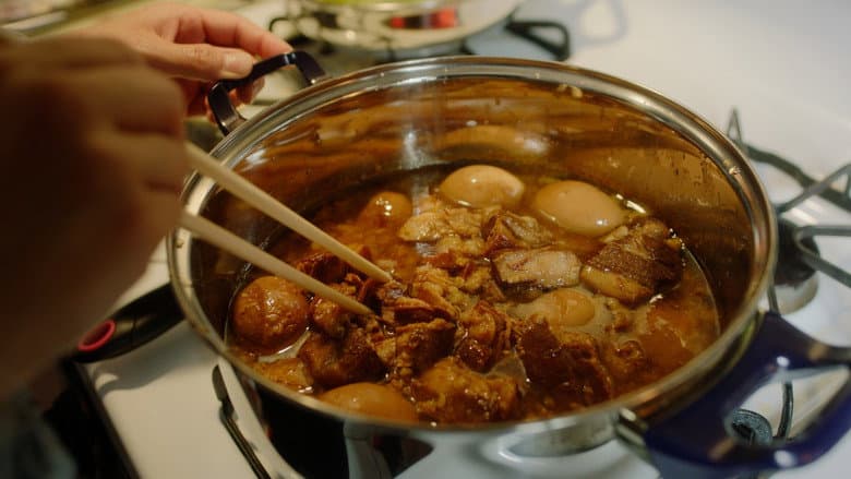 Backdrop from Braised (Thịt Kho)
