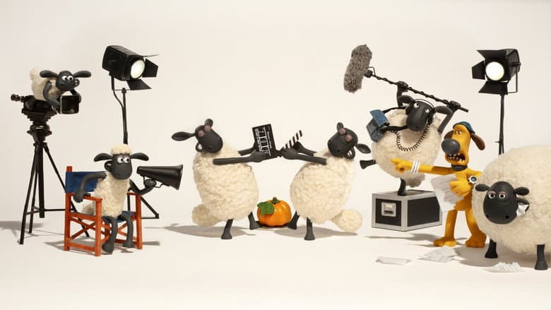 Backdrop from Shaun the Sheep: The Beast of Mossy Bottom