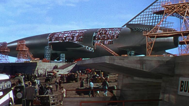 Backdrop from When Worlds Collide