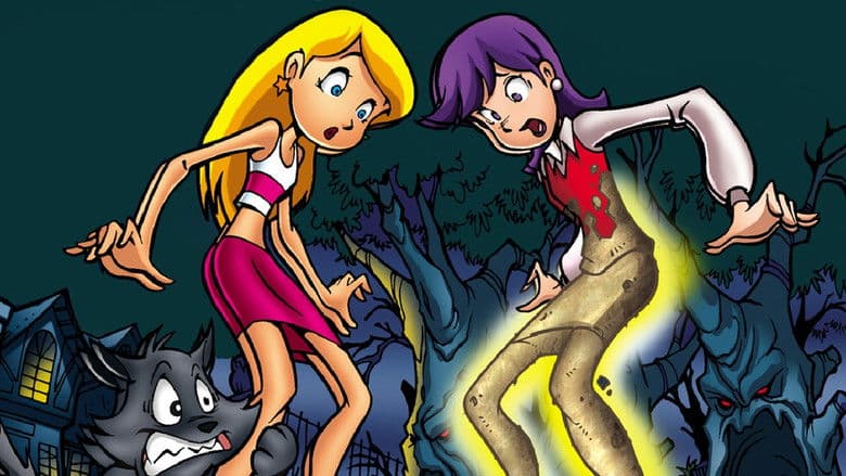 Backdrop from Sabrina: Friends Forever