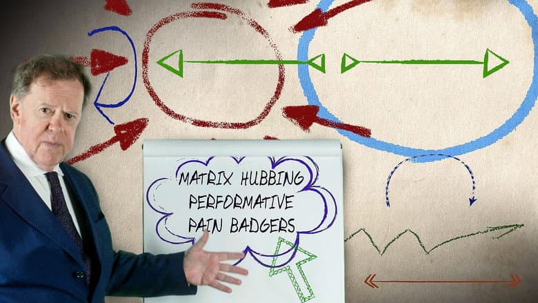 Backdrop from Jonathan Meades on Jargon