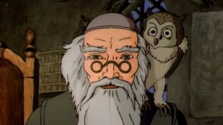 Backdrop from Merlin and the Dragons