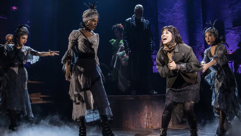 Backdrop from Little Songbird: Backstage at 'Hadestown' with Eva Noblezada
