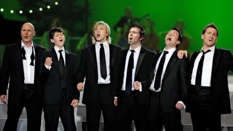 Backdrop from Celtic Thunder: It's Entertainment!