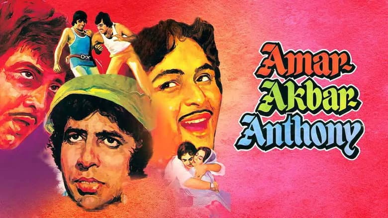 Backdrop from Amar Akbar Anthony