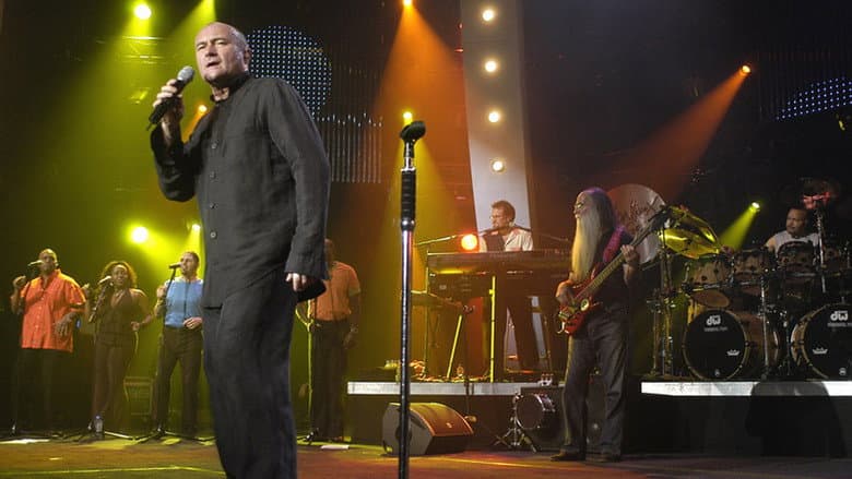 Backdrop from Phil Collins: Live at Montreux 2004