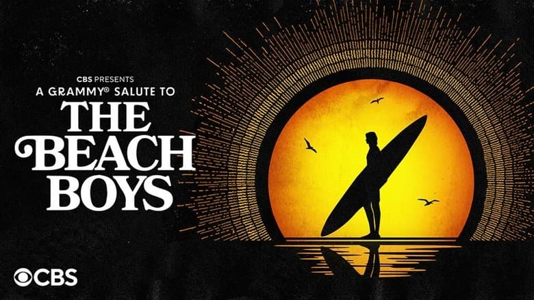 Backdrop from A Grammy Salute to The Beach Boys