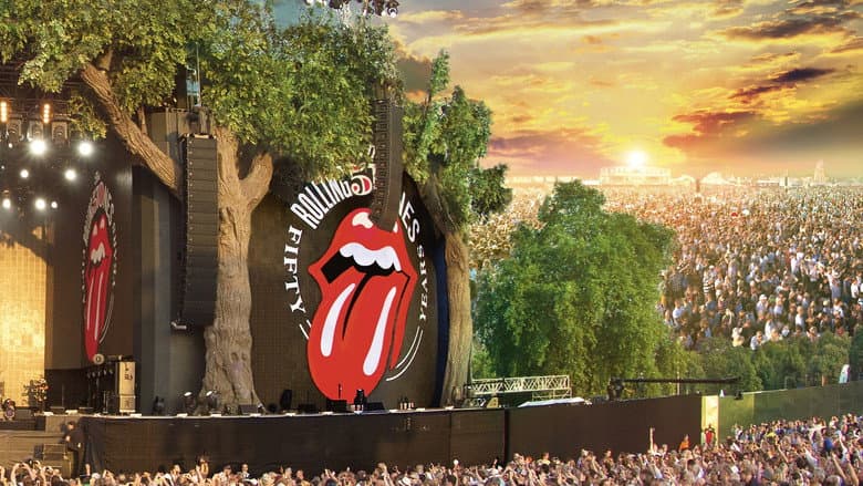 Backdrop from The Rolling Stones: Sweet Summer Sun - Hyde Park Live