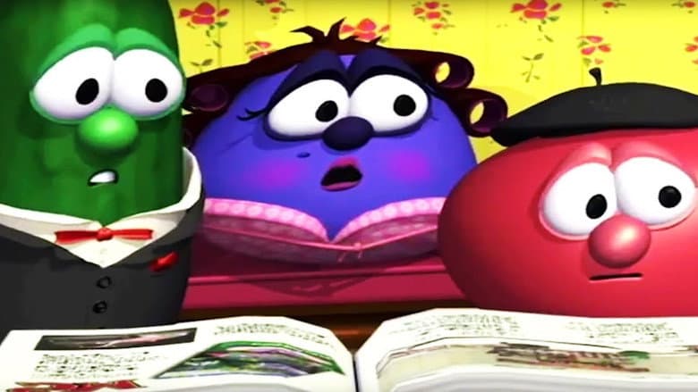 Backdrop from VeggieTales: Madame Blueberry