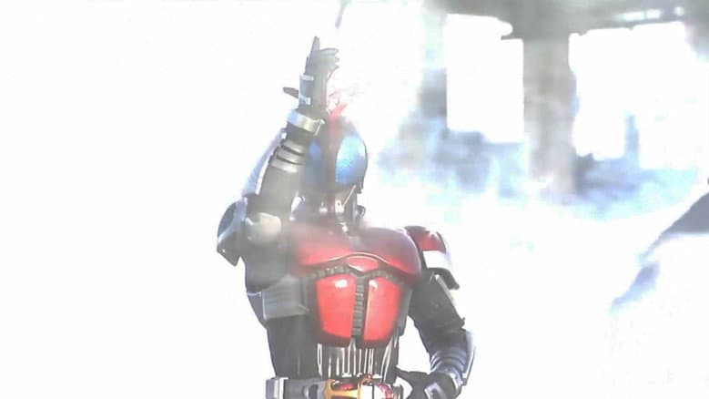 Backdrop from 仮面ライダーカブト