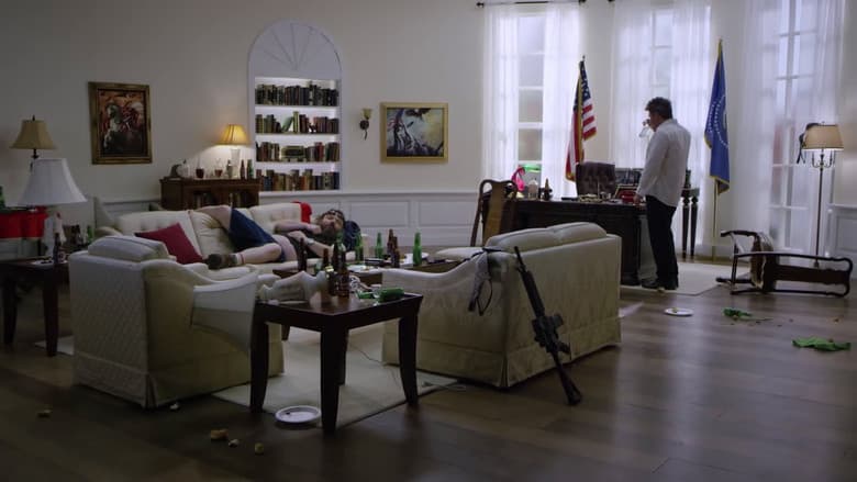 Backdrop from Bad President - All My Sh*t