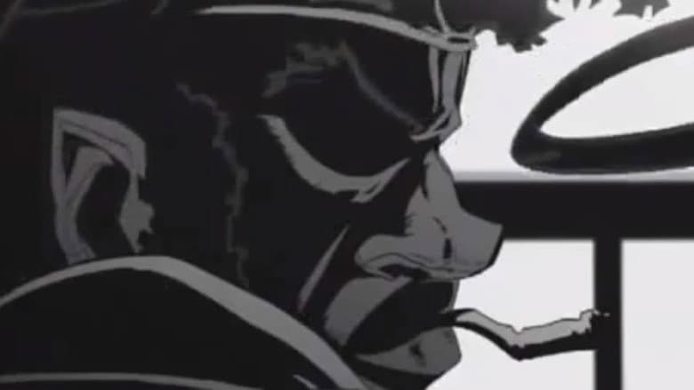 Backdrop from Afro Samurai Pilot