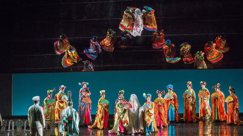 Backdrop from The Metropolitan Opera: Madama Butterfly