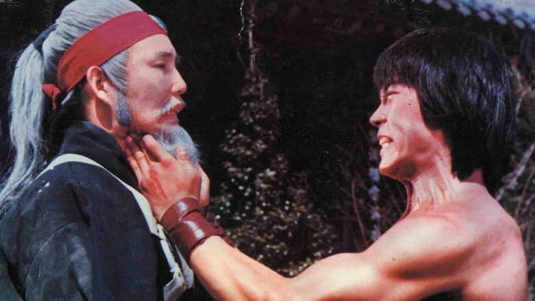 Backdrop from Return of Fist of Fury