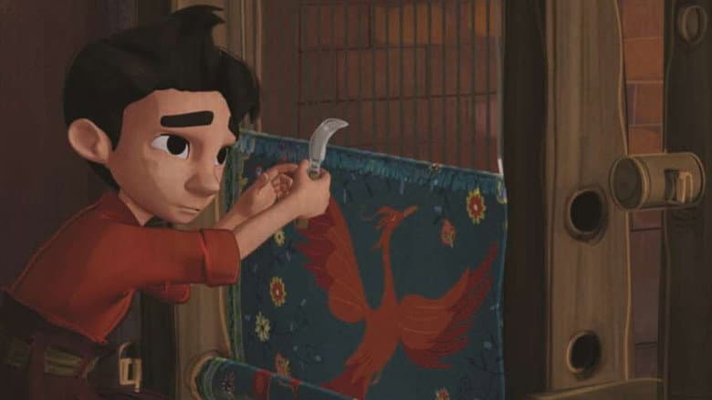 Backdrop from Iqbal, a Tale of a Fearless Child