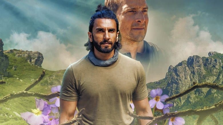 Backdrop from Ranveer vs Wild with Bear Grylls