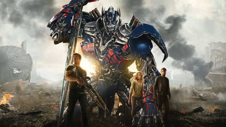 Backdrop from Transformers: Age of Extinction