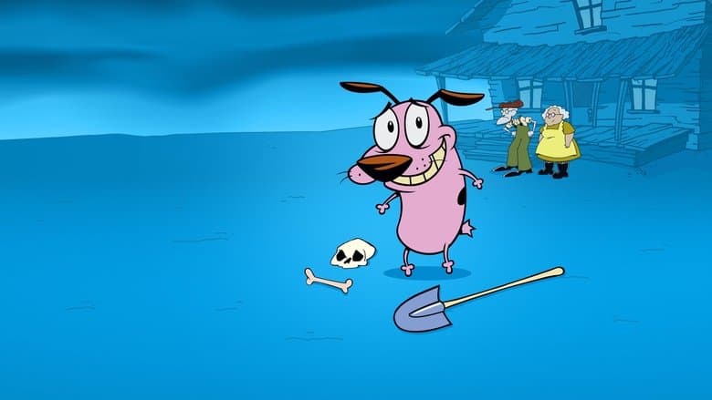 Backdrop from Courage the Cowardly Dog