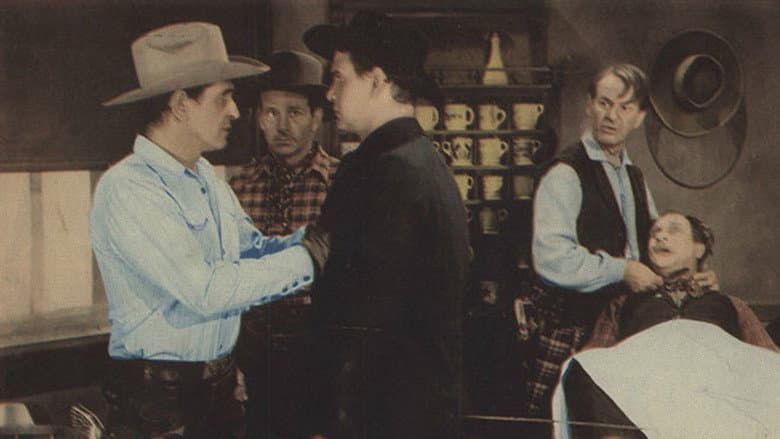 Backdrop from Six Gun Man