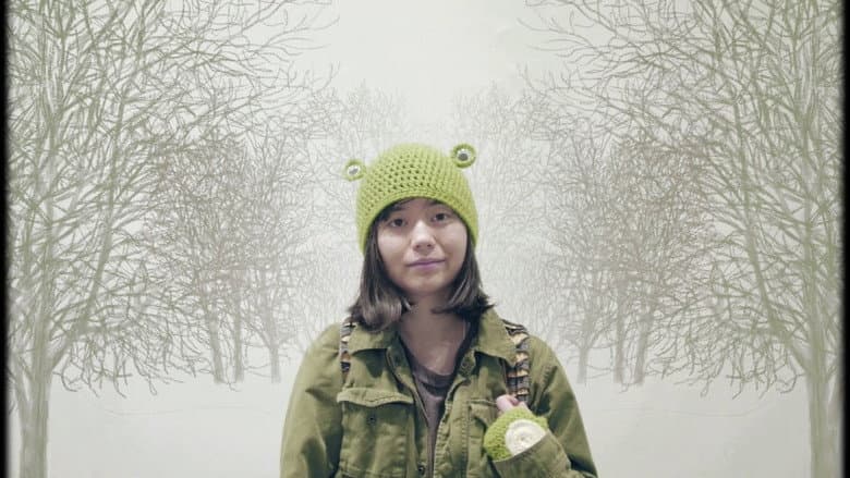 Backdrop from A Spot for Frog