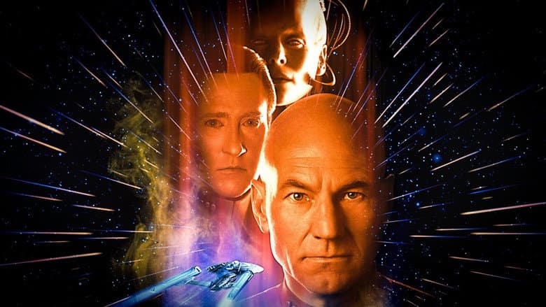 Backdrop from Star Trek: First Contact