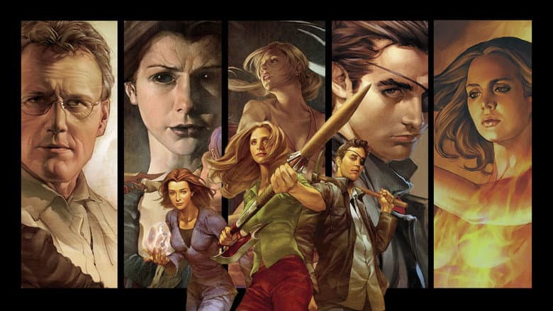 Backdrop from Buffy the Vampire Slayer: Season 8 Motion Comic
