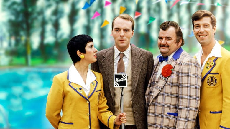 Backdrop from Hi-de-Hi!