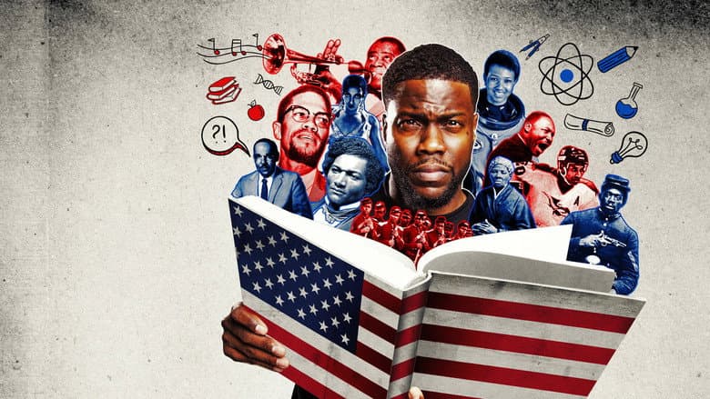 Backdrop from Kevin Hart's Guide to Black History