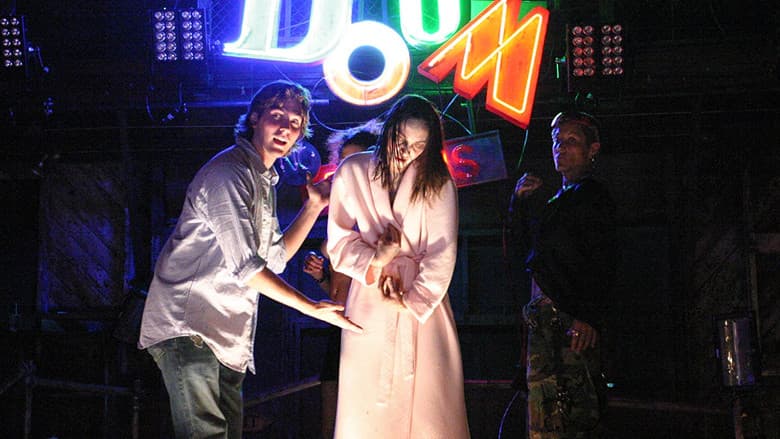 Backdrop from Dance of the Dead