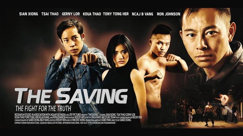 Backdrop from The Saving