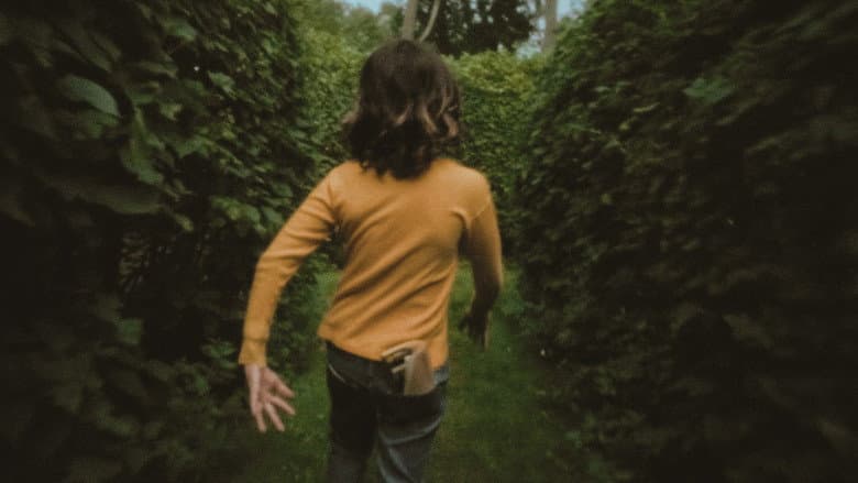 Backdrop from In and Out of the Hornbeam Maze