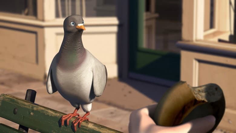 Backdrop from Pigeon: Impossible