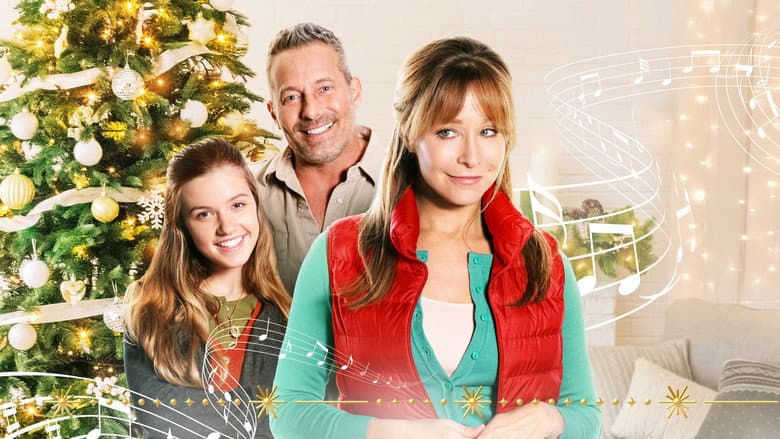 Backdrop from The Christmas High Note