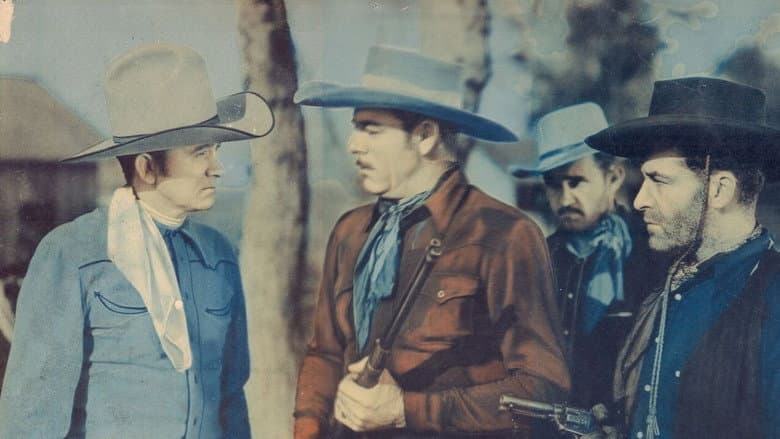 Backdrop from Pals of the Silver Sage