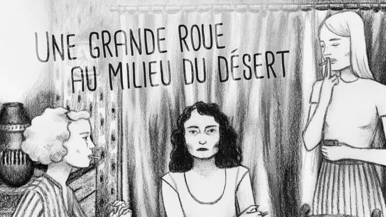 Backdrop from Une grande roue au milieu du désert