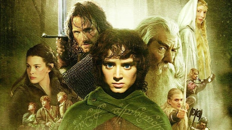 Backdrop from The Lord of the Rings: The Fellowship of the Ring