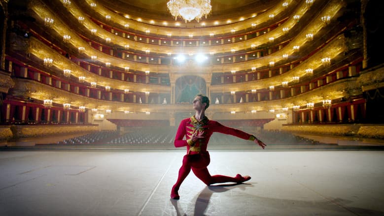 Backdrop from Bolshoi Ballet: The Nutcracker
