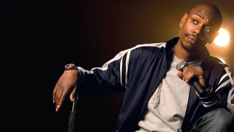 Backdrop from Dave Chappelle: For What It's Worth