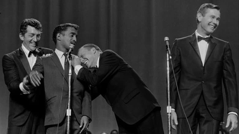 Backdrop from Live and Swingin': The Ultimate Rat Pack Collection