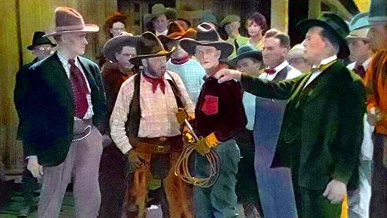 Backdrop from The Galloping Cowboy