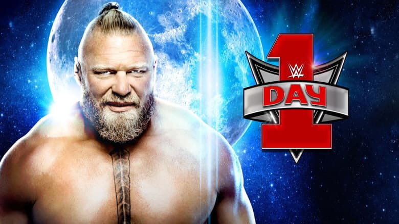 Backdrop from WWE Day 1 2022
