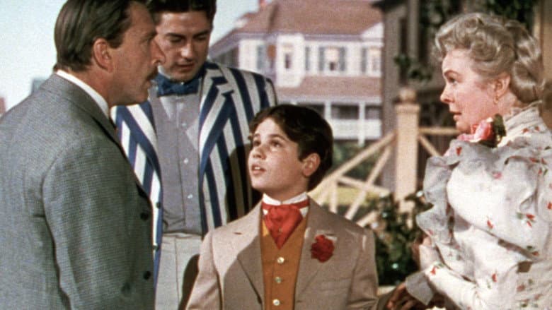 Backdrop from The Happy Years
