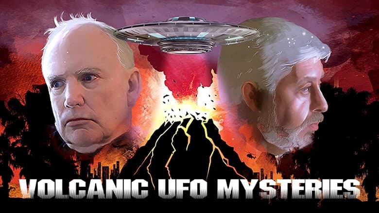 Backdrop from Volcanic UFO Mysteries