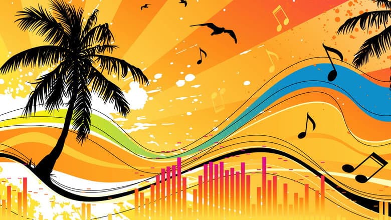Backdrop from Disney Channel Summer Sing-Along