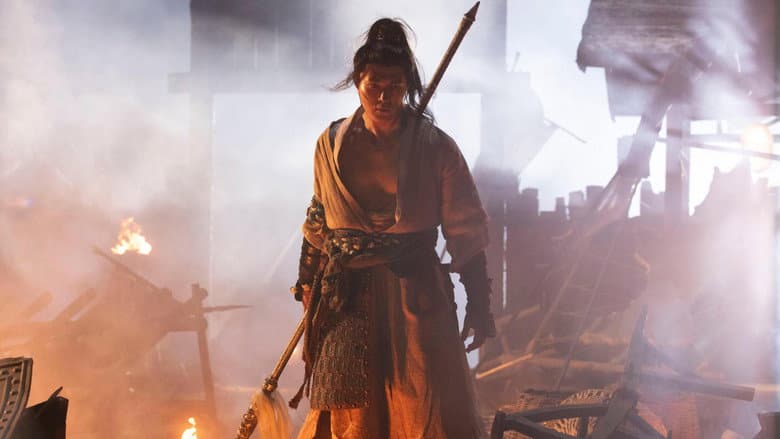 Backdrop from Zhao Zilong God of Spear