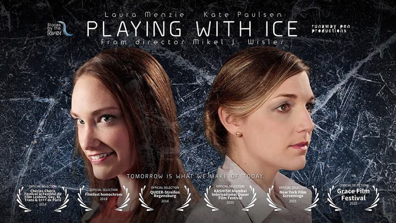 Backdrop from Playing With Ice