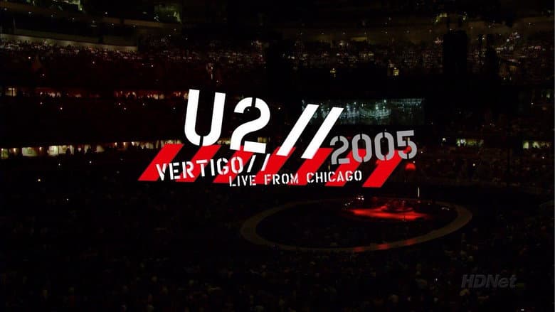 Backdrop from U2: Vertigo 2005 - Live from Chicago