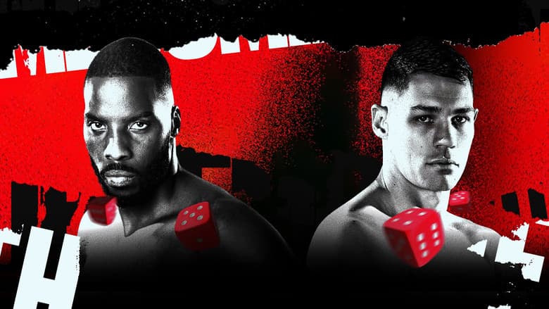 Backdrop from Lawrence Okolie vs. Chris Billam-Smith
