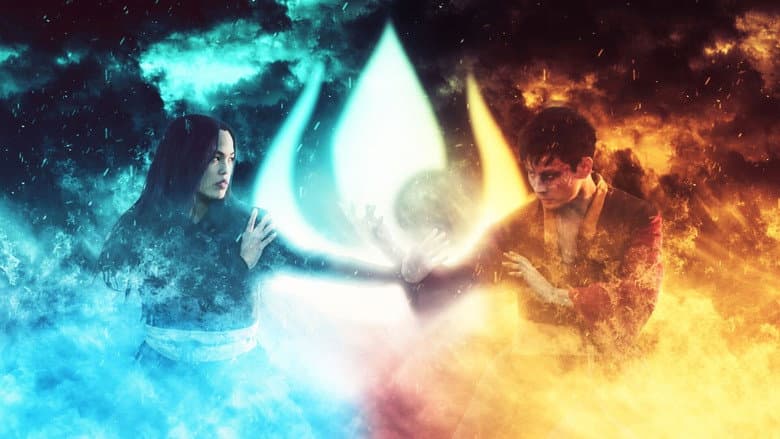 Backdrop from Avatar: Agni Kai
