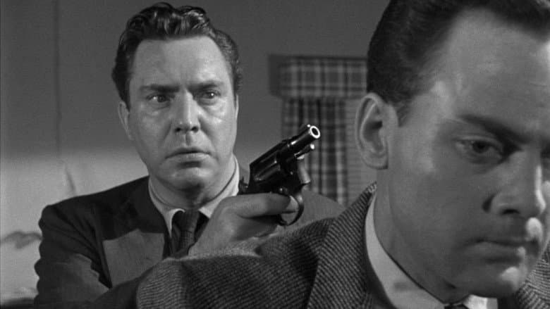 Backdrop from Shield for Murder